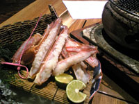 焼き蟹