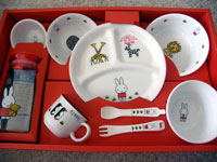 ミッフィー食器セット