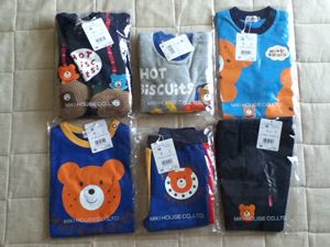 ミキハウス ホットビスケッツ 福袋