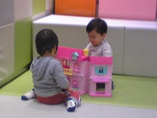 百貨店の遊びスペース