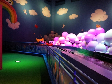 エルモのバブルバブル