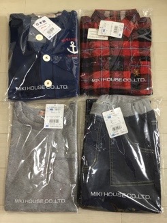 ミキハウス福袋140